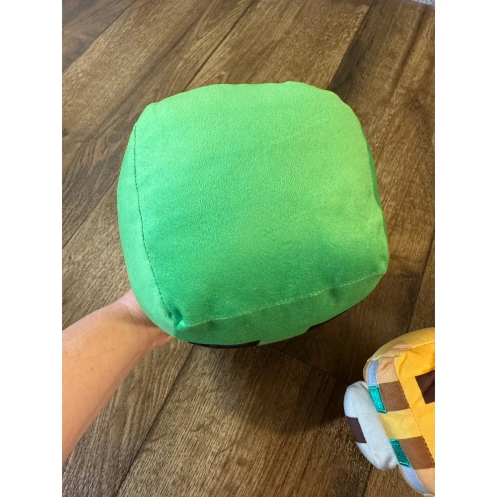 Minecraft Mojang Plush Lot Creeper Ocelot Stuffed Toy‎ Bundle
